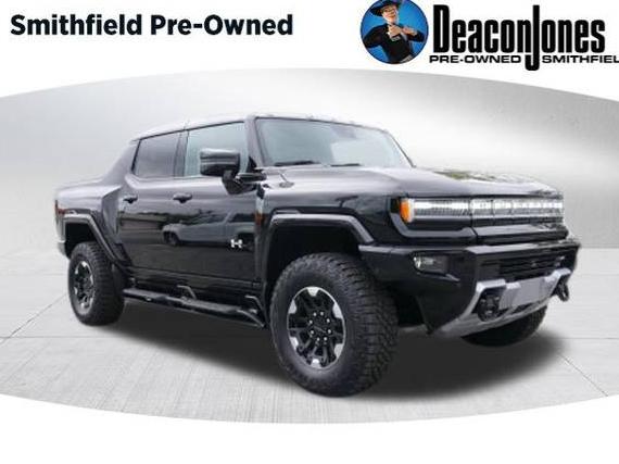 GMC HUMMER EV PICKUP 2024 1GT40DDA8RU000152 image